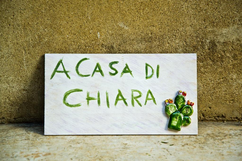 Hotel A Casa Di Chiara Palermo Zimmer foto